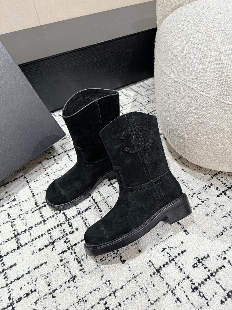 Chanel Boots